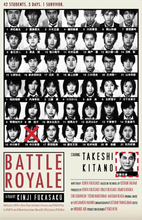 ดูหนังออนไลน์ฟรี BATTLE ROYALE (2000) เกมนรก โรงเรียนพันธุ์โหด