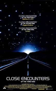 ดูหนังออนไลน์ Close Encounters of the Third Kind มนุษย์ต่างโลก