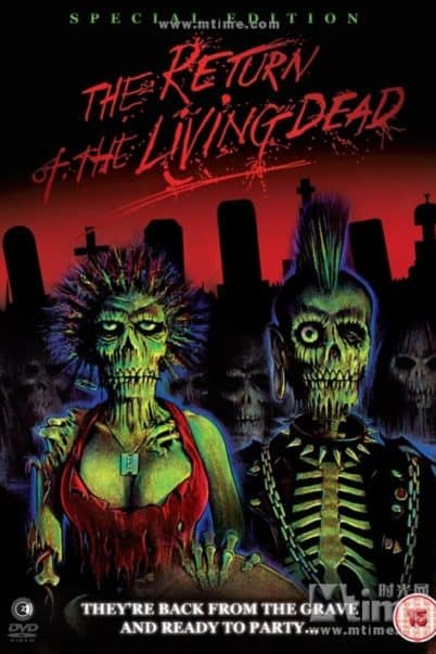 ดูหนังออนไลน์ THE RETURN OF THE LIVING DEAD (1985) ผีลืมหลุม