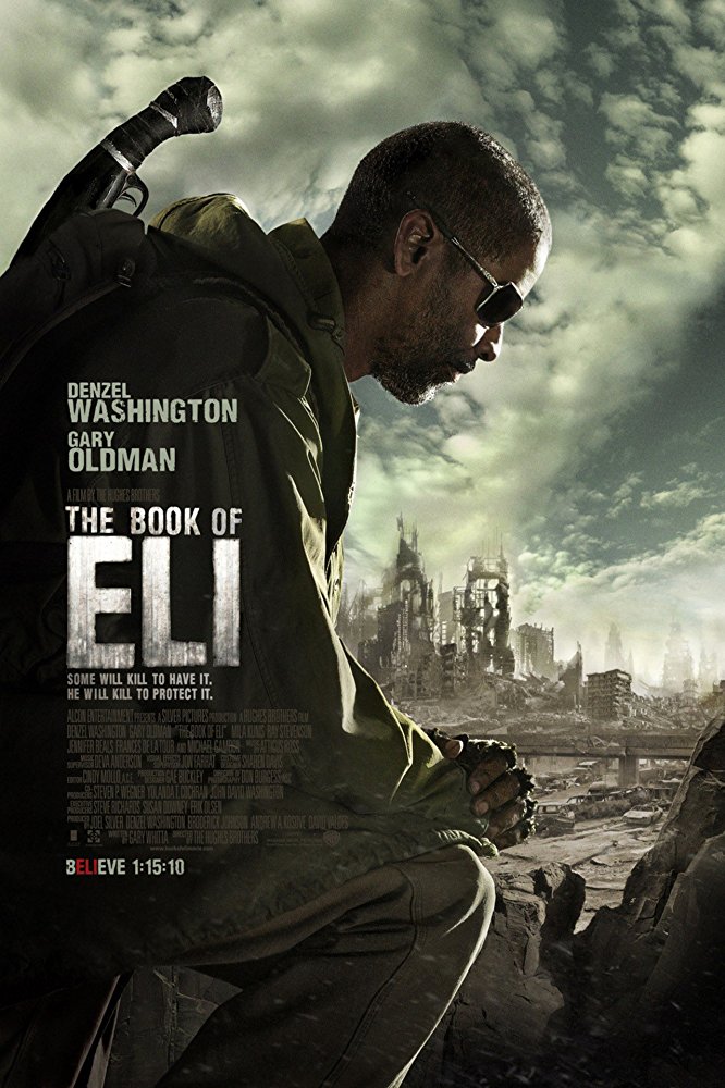 ดูหนังออนไลน์ คัมภีร์พลิกชะตาโลก The Book of Eli