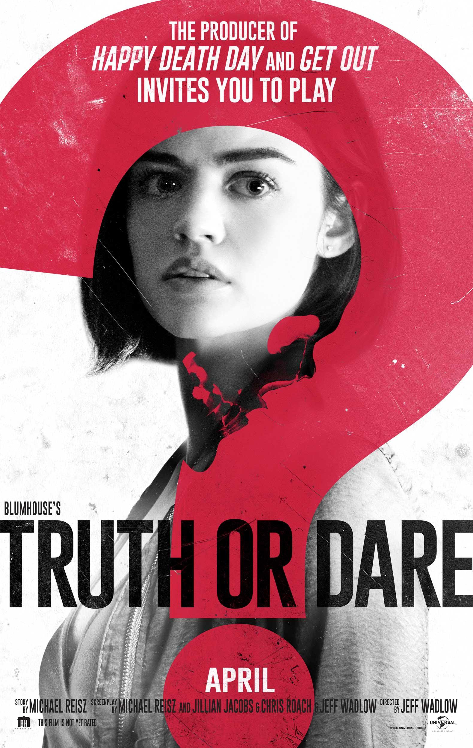 ดูหนังออนไลน์ฟรี จริงหรือกล้า เกมสยองท้าตาย Truth or Dare