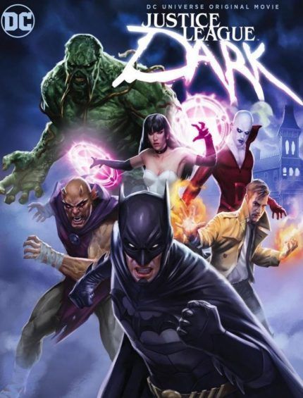 ดูหนังออนไลน์ฟรี Justice League Dark (2017) จัสติค ลีค ดาร์ค