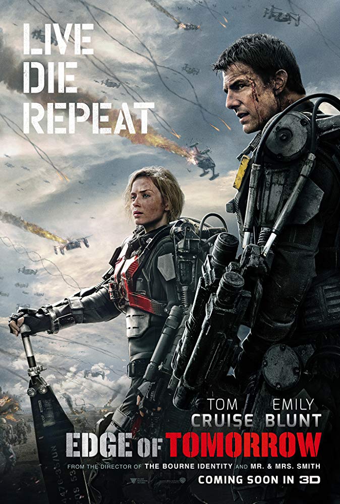 ดูหนังออนไลน์ Edge of Tomorrow (2014) ซูเปอร์นักรบดับทัพอสูร