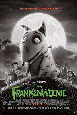 ดูหนังออนไลน์ฟรี Frankenweenie แฟรงเคนวีนนี่ คืนชีพเพื่อนซี้สี่ขา (2012)