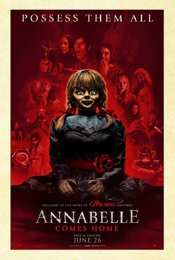 ดูหนังออนไลน์ฟรี Annabelle Comes Home แอนนาเบลล์ ตุ๊กตาผีกลับบ้าน (2019)