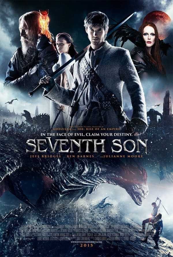 ดูหนังออนไลน์ฟรี Seventh Son บุตรคนที่ 7 สงครามมหาเวทย์