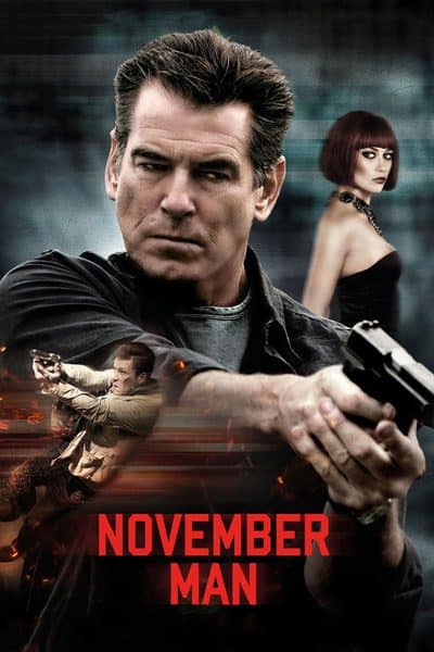 ดูหนังออนไลน์ฟรี The November Man พลิกเกมส์ฆ่า ล่าพยัคฆ์ร้าย