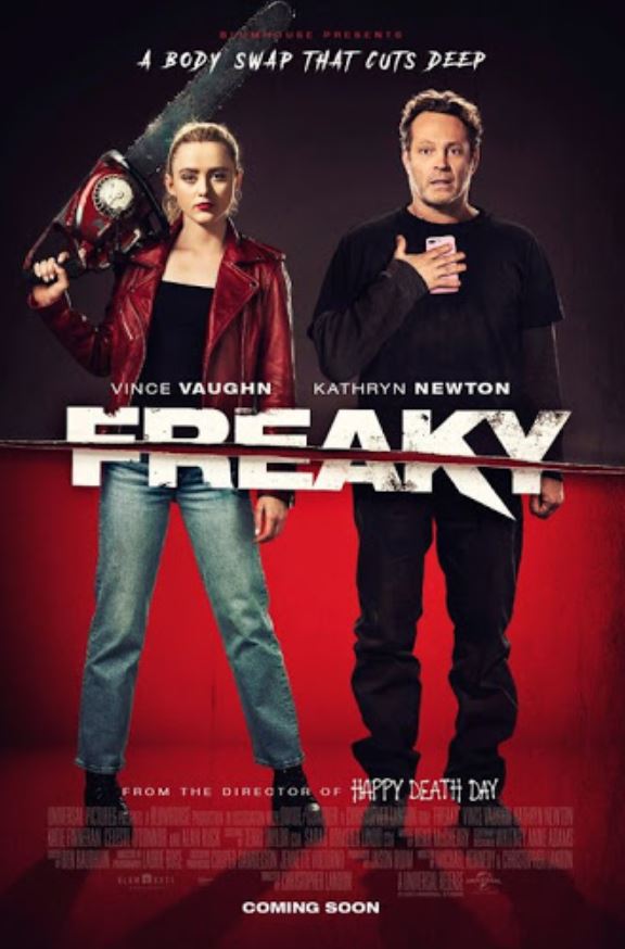 ดูหนังออนไลน์ FREAKY (2020) สลับร่างฆ่า ล่าป่วนเมือง