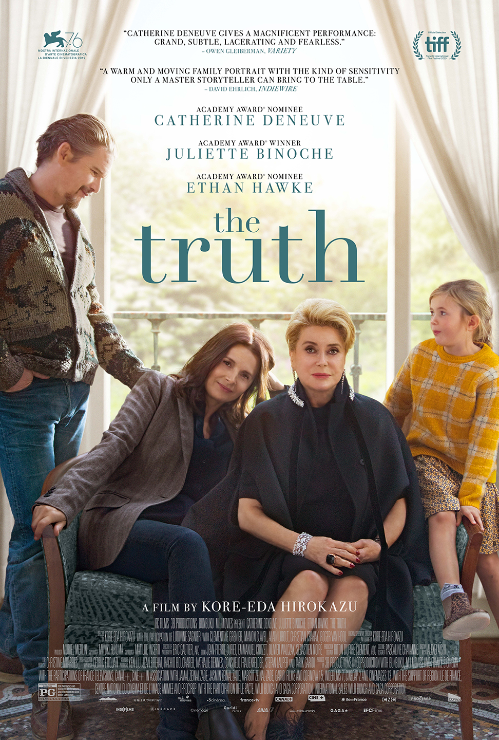 ดูหนังออนไลน์ฟรี THE TRUTH (2019) ครอบครัวตัวดี