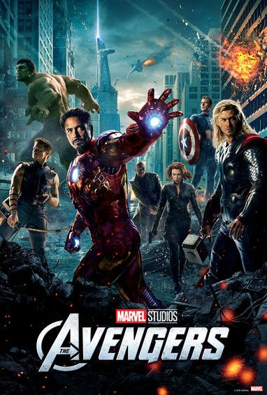 ดูหนังออนไลน์ฟรี The Avengers 1 ดิ อเวนเจอร์ส ภาค1 (2012)