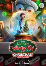 ดูหนังออนไลน์ Diary of a Wimpy Kid Christmas Cabin Fever (2023)