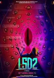 ดูหนังออนไลน์ฟรี LSD 2- LOVE SEX AUR DHOKHA 2 (2024)